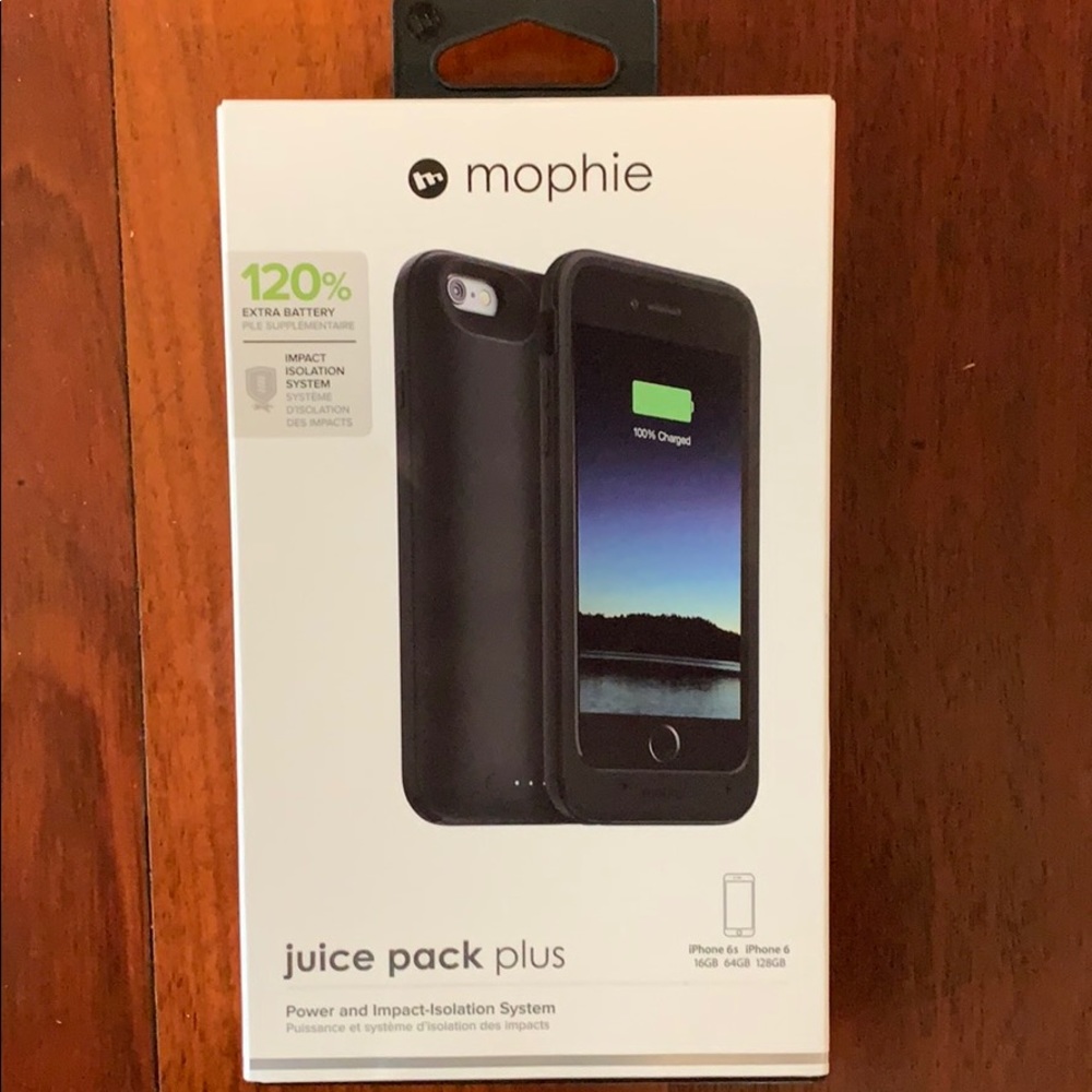 Mophie case for iphone 6 or 6s